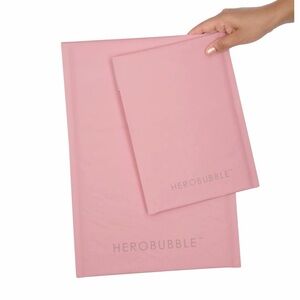 75 Pink HEROBUBBLE Mailers